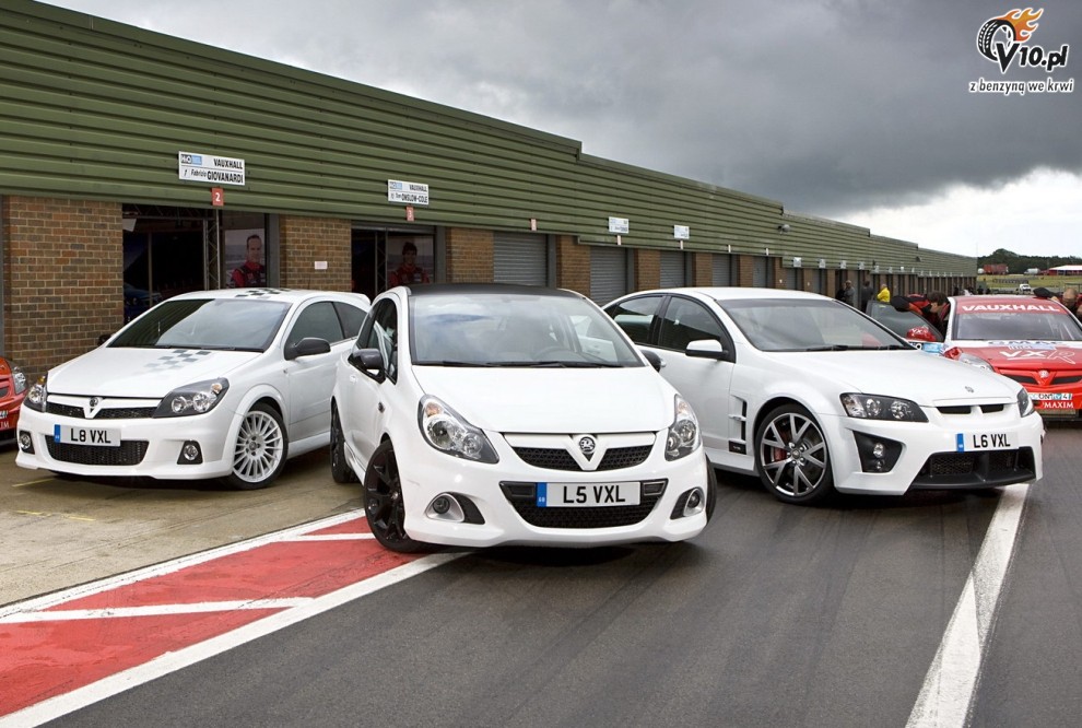 Vauxhall Corsa VXR Arctic Edition