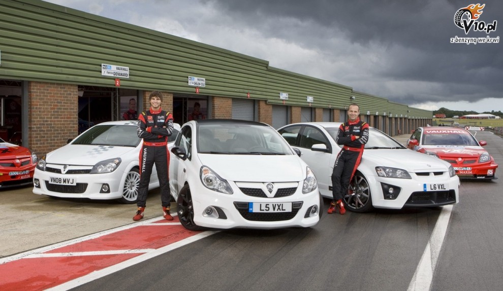 Vauxhall Corsa VXR Arctic Edition