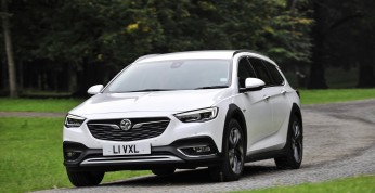 Vauxhall wycofał ze sprzedaży Insignię Country Tourer