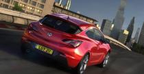 Nowy Opel Astra GTC - wstpna prezentacja w animacji komputerowej