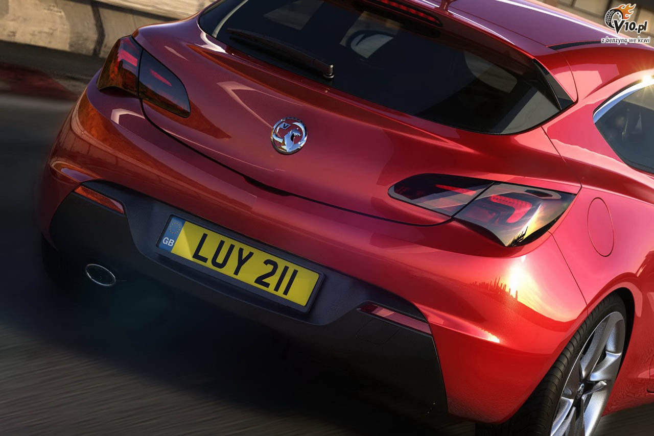 Nowy Opel Astra GTC - wstpna prezentacja w animacji komputerowej