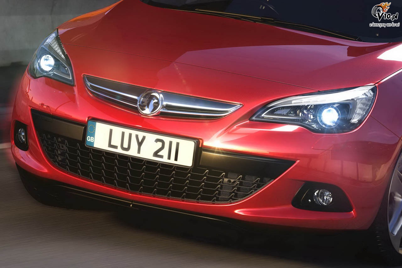 Nowy Opel Astra GTC - wstpna prezentacja w animacji komputerowej