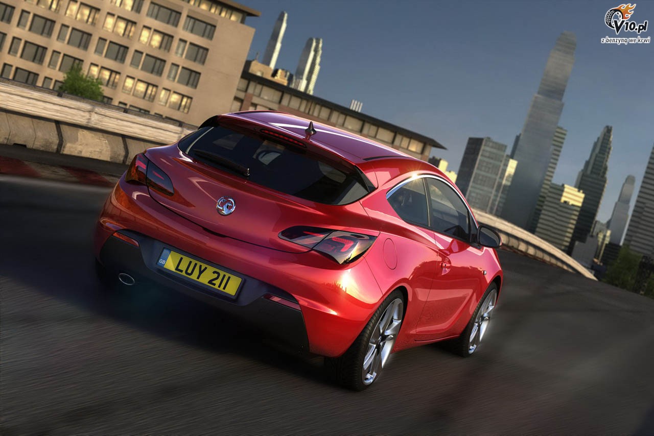 Nowy Opel Astra GTC - wstpna prezentacja w animacji komputerowej
