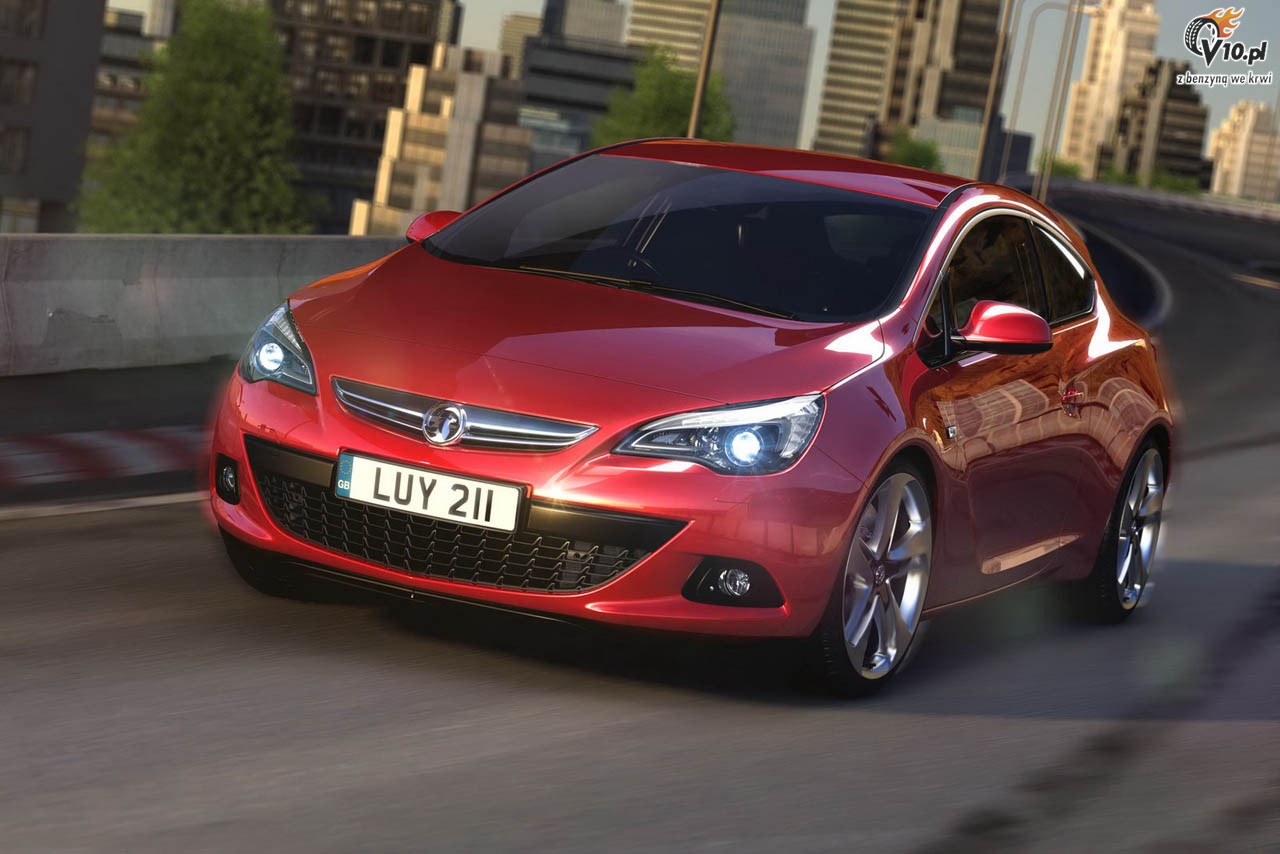 Nowy Opel Astra GTC - wstpna prezentacja w animacji komputerowej