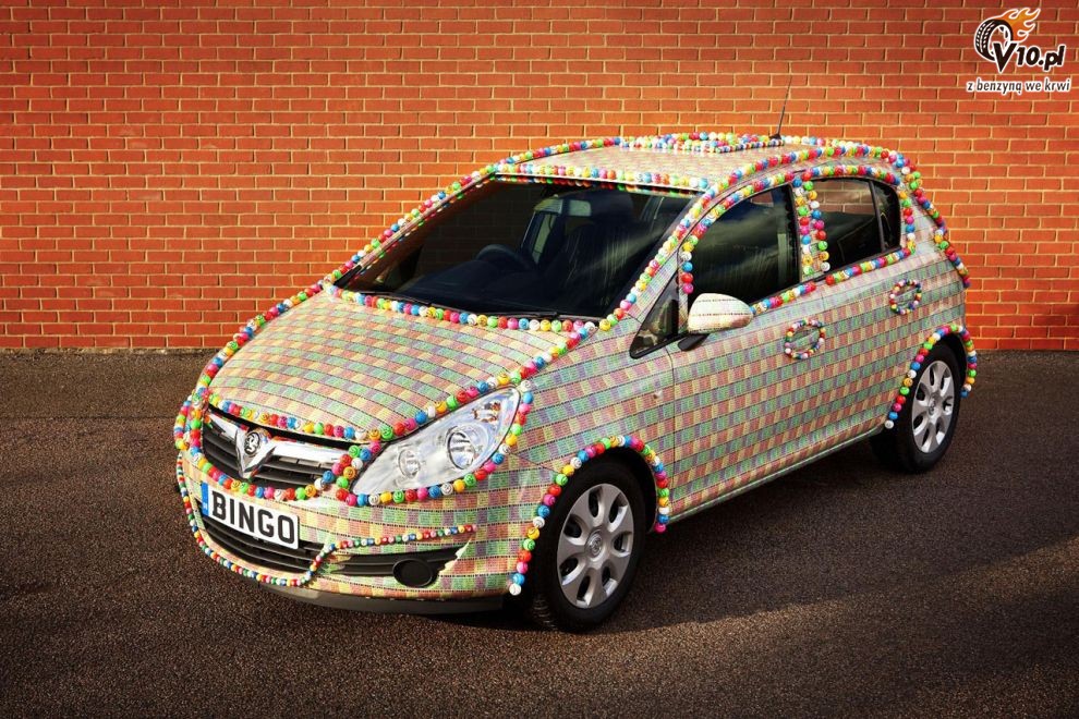 Opel Corsa Bingo