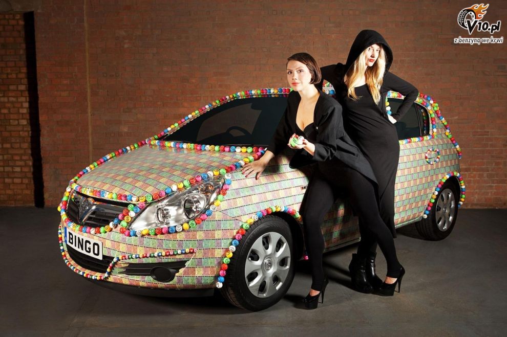 Opel Corsa Bingo