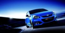 Vauhall VXR Corsa Blue Edition