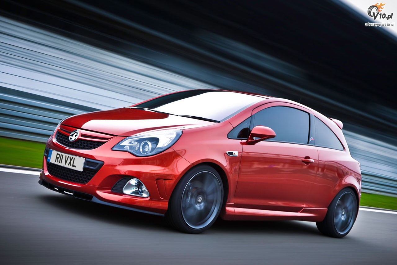 Opel Corsa OPC Nurburgring Edition ujawniony