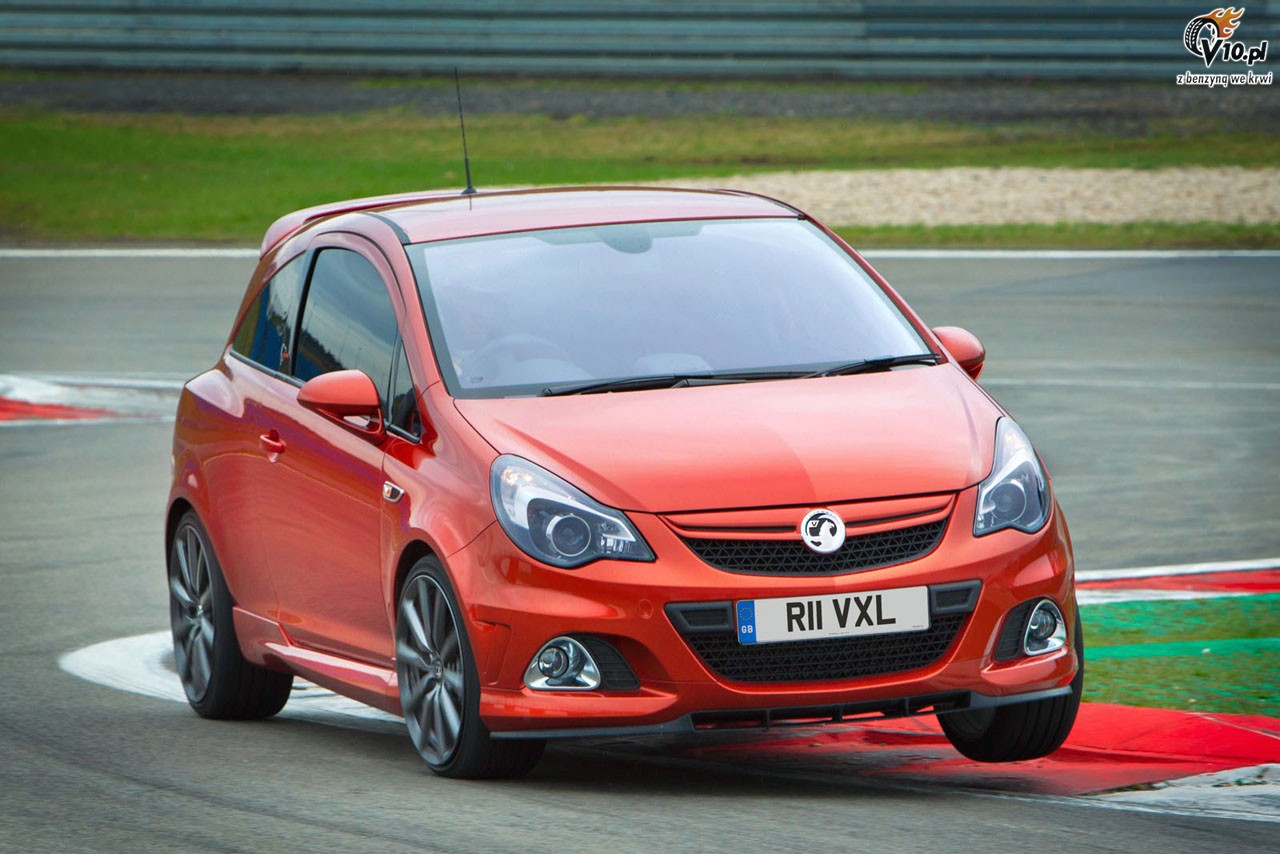Opel Corsa OPC Nurburgring Edition ujawniony