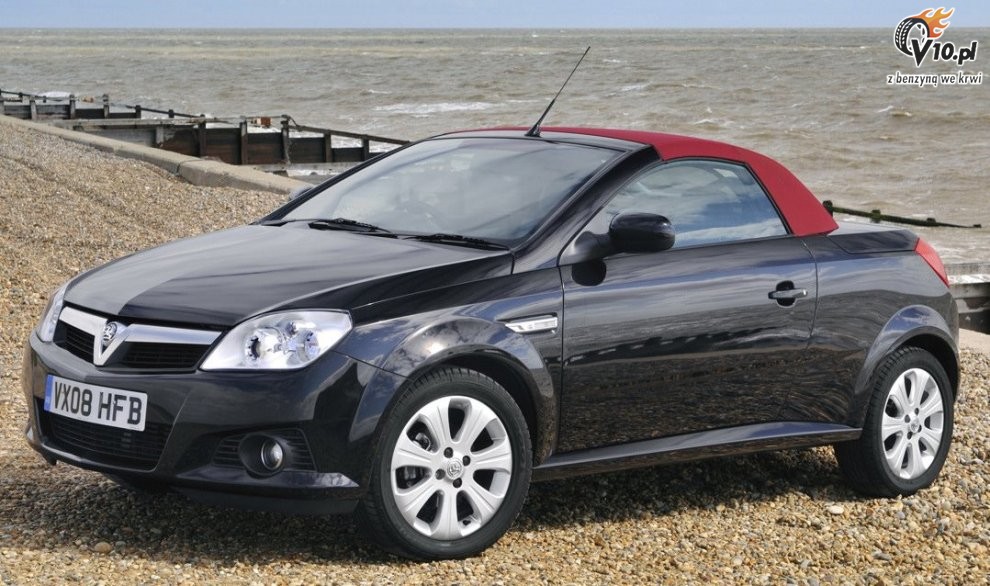 Vauxhall Tigra Sport Rouge