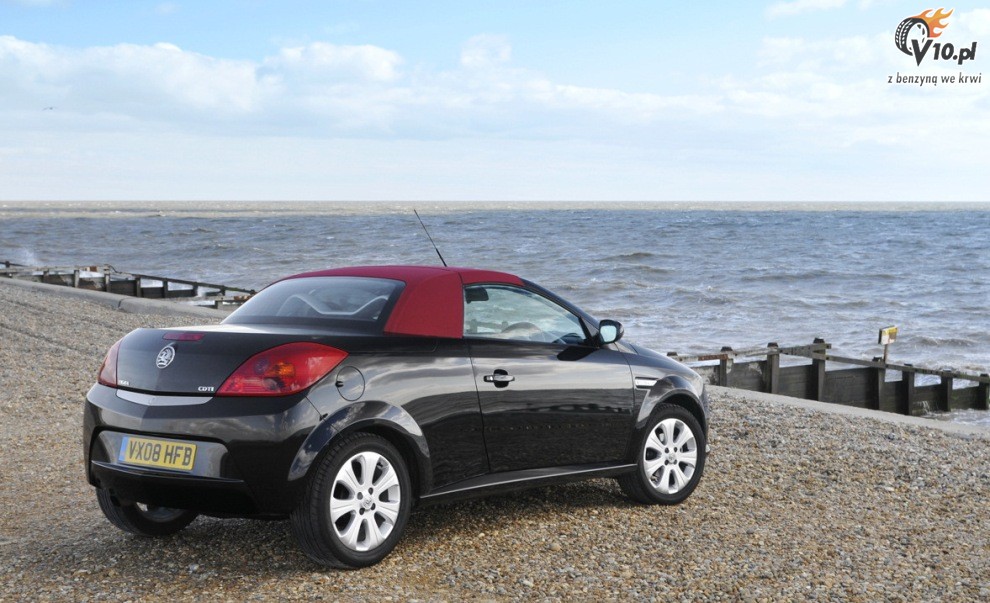 Vauxhall Tigra Sport Rouge
