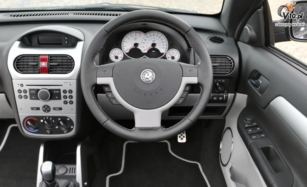 Vauxhall Tigra Sport Rouge