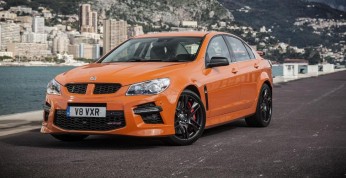 Vauxhall VXR8 GTS oficjalnie