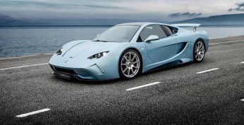 Vencer Sarthe - holenderskie superauto oficjalnie
