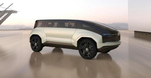 Volkswagen 4Fun Concept