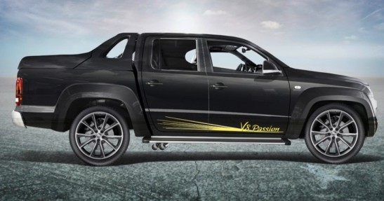 Volkswagen Amarok MTM V8