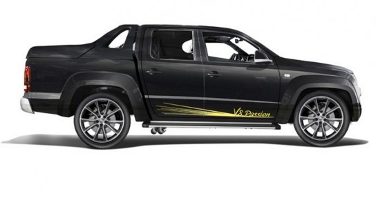 Volkswagen Amarok MTM V8