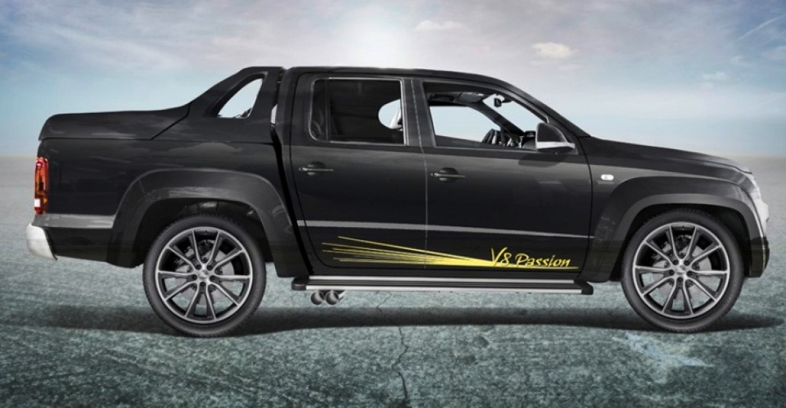 Volkswagen Amarok MTM V8