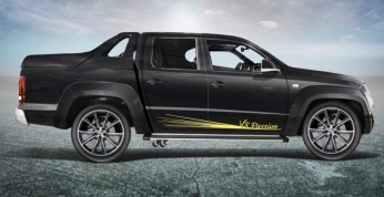 Volkswagen Amarok MTM V8 - potężny pickup jedzie do Genewy