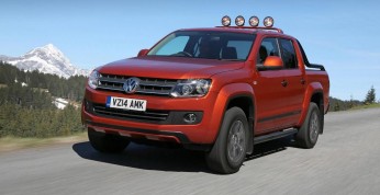 Volkswagen Amarok Canyon Special Edition - tylko dla Wielkiej Brytanii