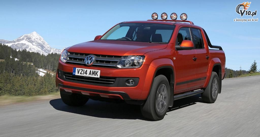 Volkswagen Amarok Canyon Special Edition