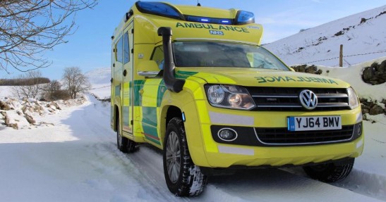 Volkswagen Amarok Ambulans