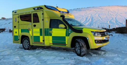 Volkswagen Amarok Ambulans