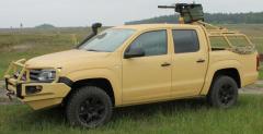 Volkswagen Amarok Rheinmetal Defence