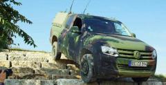 Volkswagen Amarok Rheinmetal Defence