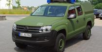 Volkswagen Amarok Rheinmetal Defence