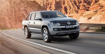 Volkswagen Amarok Ultimate - na bogato