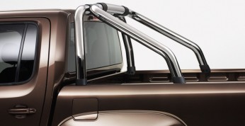 Volkswagen Amarok z pakietem chromowanych akcesoriów