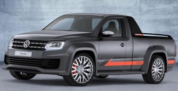 Volkswagen Amarok Power Concept debiutuje tuż przed Worthersee