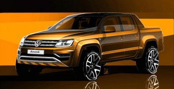 Odświeżony Volkswagen Amarok w oficjalnej zapowiedzi