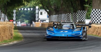 Volkswagen ID R z imponującym rekordem w Goodwood