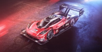 Volkswagen ID. R w specjalnych barwach na chińskie wyzwanie