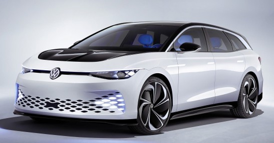VW ID. Space Vizzion Concept