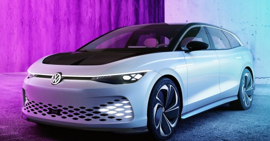 VW ID. Space Vizzion Concept