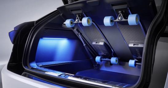 VW ID. Space Vizzion Concept