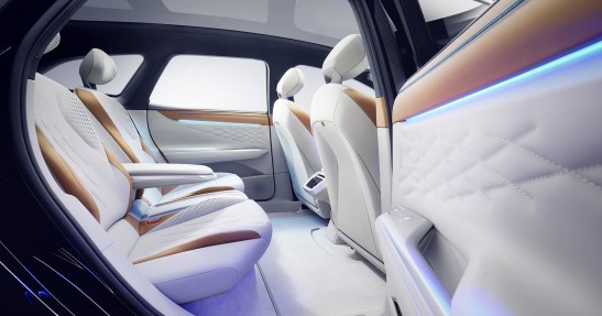 VW ID. Space Vizzion Concept
