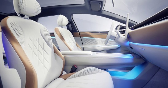 VW ID. Space Vizzion Concept