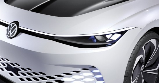 VW ID. Space Vizzion Concept
