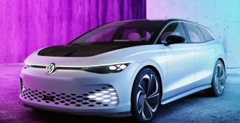 VW ID. Space Vizzion Concept - elektryczne kombi na platformie MEB