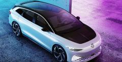 VW ID. Space Vizzion Concept