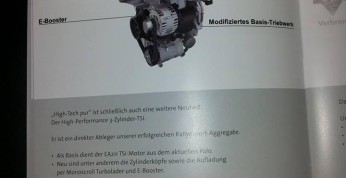 Volkswagen zapowiada trzycylindrowy silnik 1,0 o mocy 200 KM