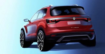 Volkswagen T-Cross - pierwsze zwiastuny nowego małego SUVa