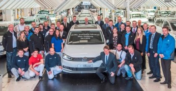 Fabryka Volkswagena w Wolfsburgu wyprodukowała już 43 mln aut