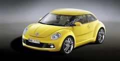 Volkswagen New Beetle II - wizualizacja