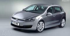 Nowy Volkswagen Golf VII - wizualizacja