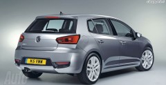 Nowy Volkswagen Golf VII - wizualizacja